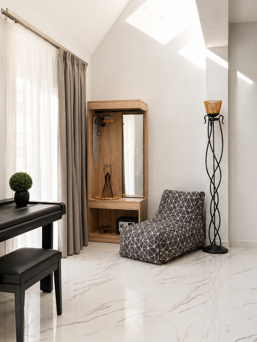 Atria5 top-floor loft bedroom